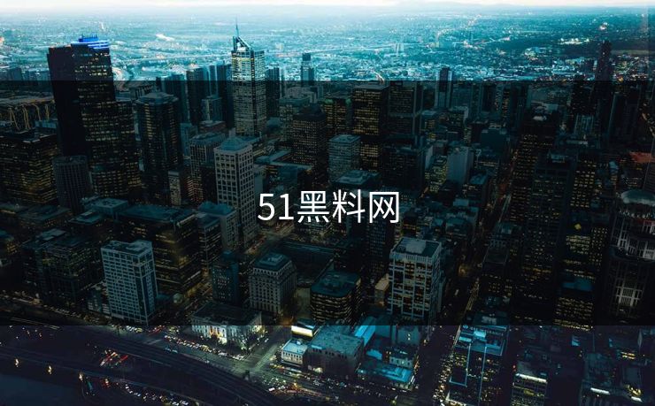 51黑料网