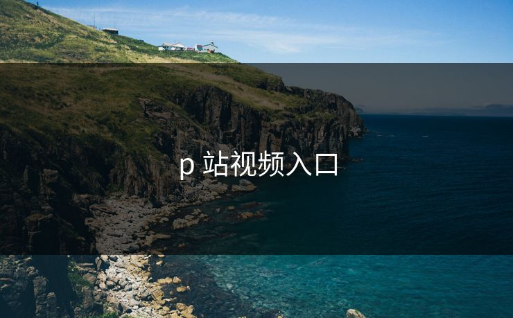 p 站视频入口