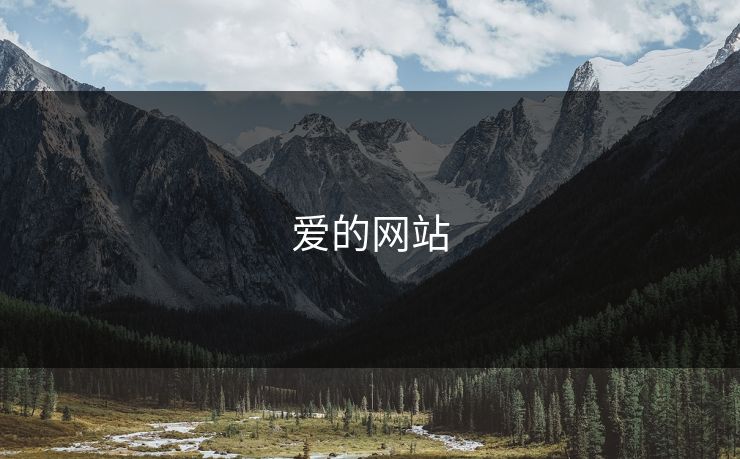 爱的网站