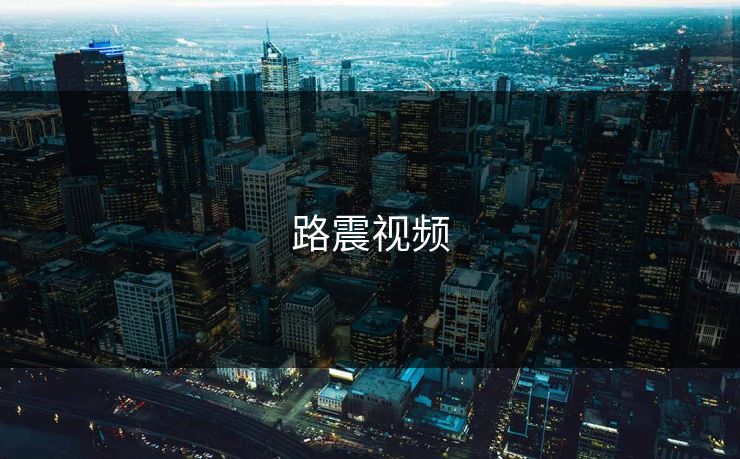 路震视频